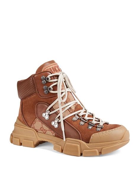 gucci flash trek sneaker|gucci flashtrek boots.